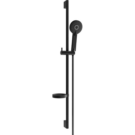 Mexen DS40 set doccia scorrevole, nero - 785404583-70