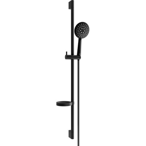 Mexen DS67 kit de douche coulissant, noir - 785674583-70