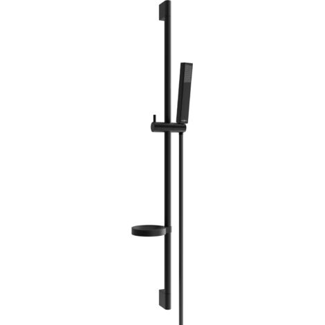 Mexen DS77 Schiebe-Dusch-Set, Schwarz - 785774583-70