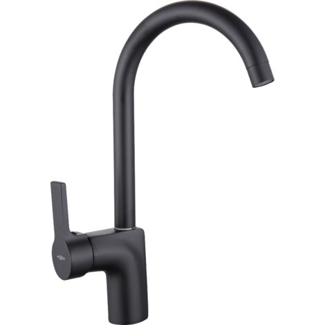 Mexen Ebro miscelatore da cucina, nero - 671500-70