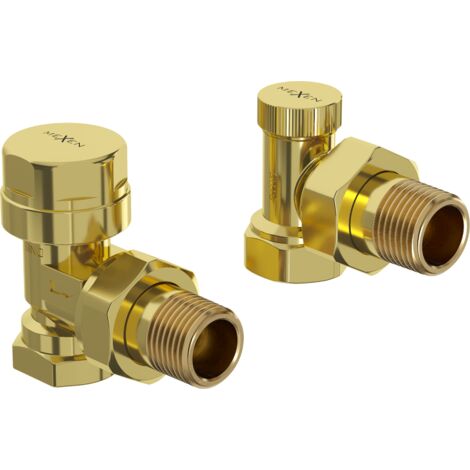 Mexen Eckheizkörperventile, gold - W901-000-50