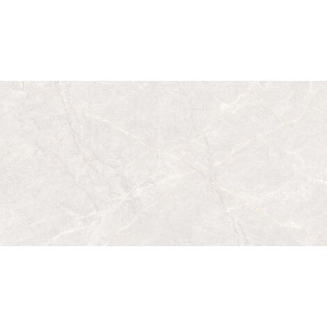 Mexen Egeo Bianco campione di gres smaltato rettificato G1, piastrella pavimento-parete 120 x 60 cm, carving - TL415-02-S