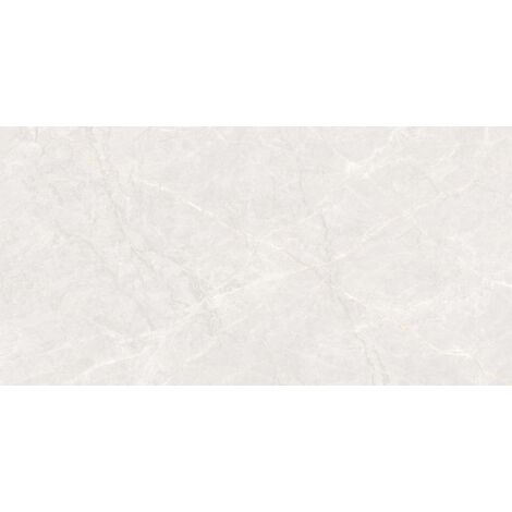 Mexen Egeo Bianco échantillon de grès émaillé rect. G1, carrelage sol-mur, carving - TL415-02-S