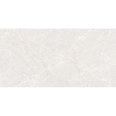 Mexen Egeo Bianco gres smaltato rettificato G1, piastrella da pavimento e parete 120 x 60 cm, carving - TL415-120-060-02