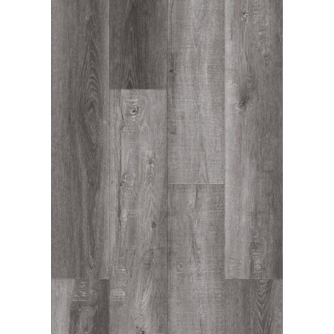 Mexen El Monte échantillon des panneaux vinyles 1240 x 182 mm SPC 6,5 mm, sous-couche IXPE 1,5 mm, 4 V-Fuga, Chêne - F1011-S