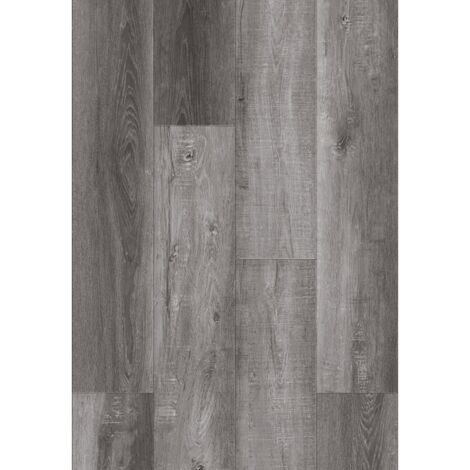 Mexen El Monte Muster Vinylpaneel 1240 x 182 mm SPC 6,5 mm, Unterlage IXPE 1,5 mm, 4 V-Fuge, Eiche - F1011-S