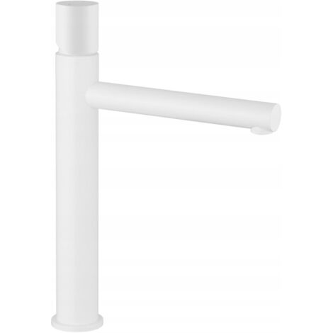 Mexen Elba One grifo de lavabo alto, blanco - 74111-20