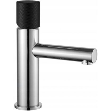 Mexen Elba One rubinetto da lavabo, cromo/nero - 74101-07