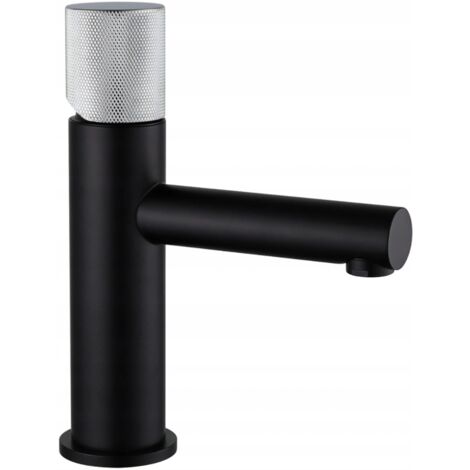 Mexen Elba One rubinetto per lavabo, nero/cromo - 74101-77
