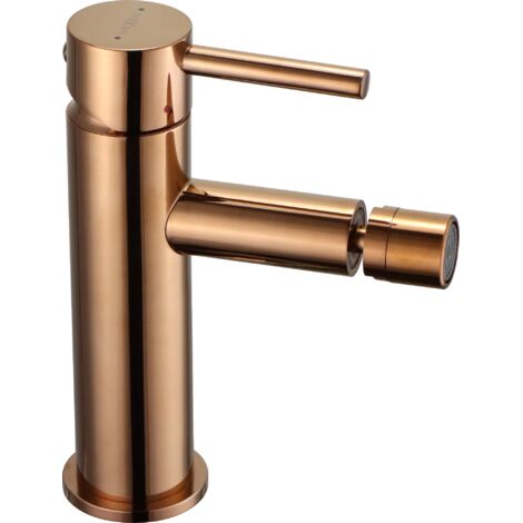 Mexen Elba rubinetto bidet oro rosa - 74120-60