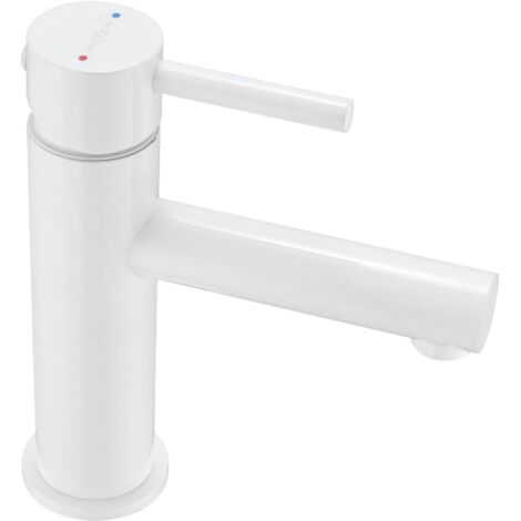 Mexen Elba rubinetto per lavabo, bianco - 74100-20