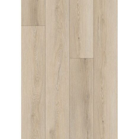 Mexen Elk Grove campione di pannelli vinilici 1240 x 182 mm SPC 6,5 mm, sottostrato IXPE 1,5 mm, 4 V-Fuga, Rovere - F1125-S