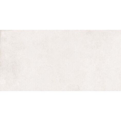Mexen Elora Snow campione di gres porcellanato smaltato rettificato. G1, piastrella per pavimenti e pareti 120 x 60 cm, opaca -