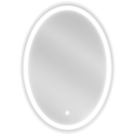 Mexen Elz specchio da bagno retroilluminato 50 x 70 cm, LED 6000K, antiappannamento - 9802-050-070-611-00