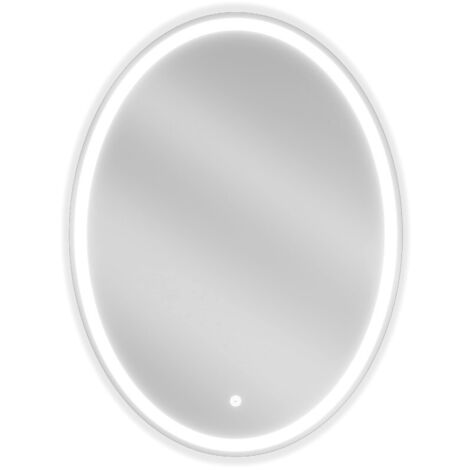 Mexen Elz specchio da bagno retroilluminato 60 x 80 cm, LED 6000K, antinebbia - 9802-060-080-611-00