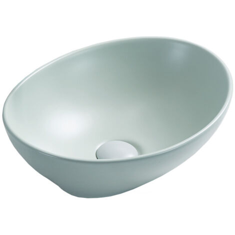 Mexen Elza lavabo de comptoir 40 x 33 cm, vert menthe - 21014046