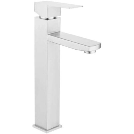 Mexen Emma rubinetto alto da lavabo, inox - 71910-00