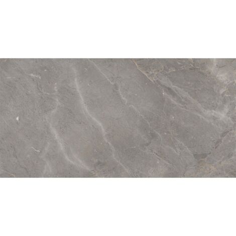 Mexen Era gris grès émaillé rect. G1, carreau de plancher et mur 120 x 60 cm, brillant - TL117-120-060-03