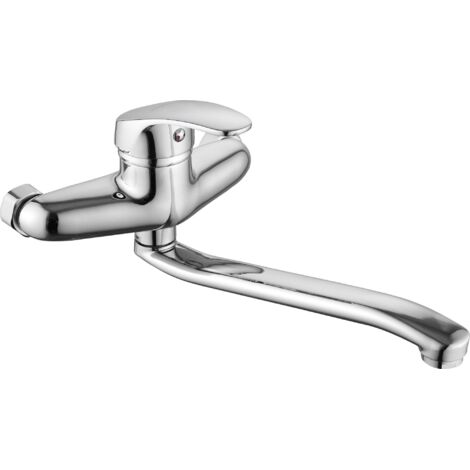 Mexen Eris rubinetto cucina, lunga bocca, cromo - 671200-00