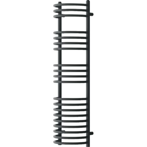 Mexen Eros radiador de ba帽o 1200 x 318 mm, 421 W, antracita - W112-1200-318-00-66
