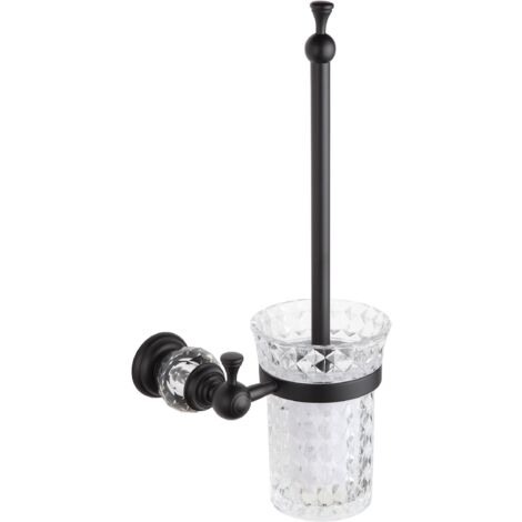 Mexen Estela Brosse à WC, Noir - 7011550-70