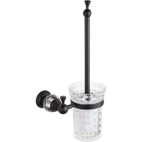 Mexen Estela cepillo de ba帽o, negro - 7011550-70