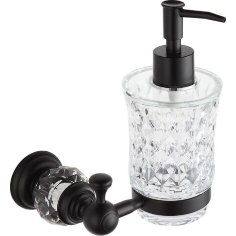 Mexen Estela dispenser di sapone, nero - 7011540-70