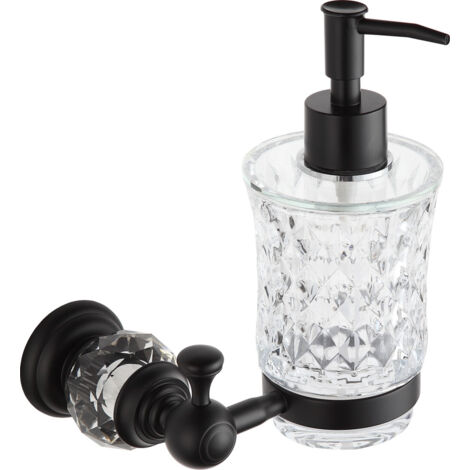 Mexen Estela distributeur de savon, Noir - 7011540-70