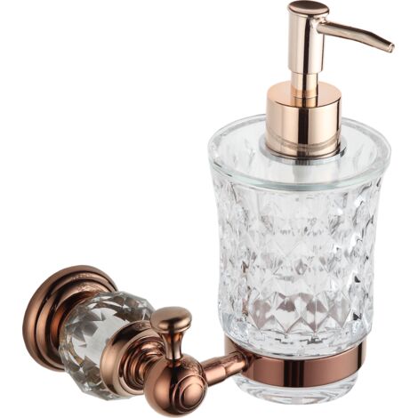 Mexen Estela distributeur de savon, Or rose - 7011540-60
