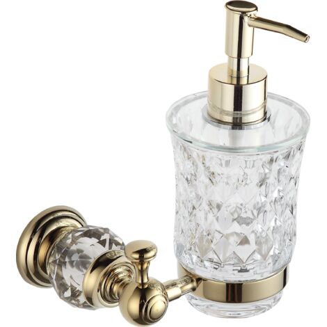 Mexen Estela dosatore per sapone, oro- 7011540-50
