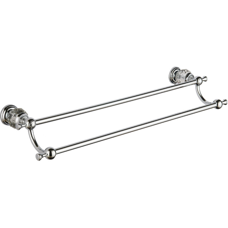 Mexen Estela double porte-serviettes, Chrome - 7011525-00