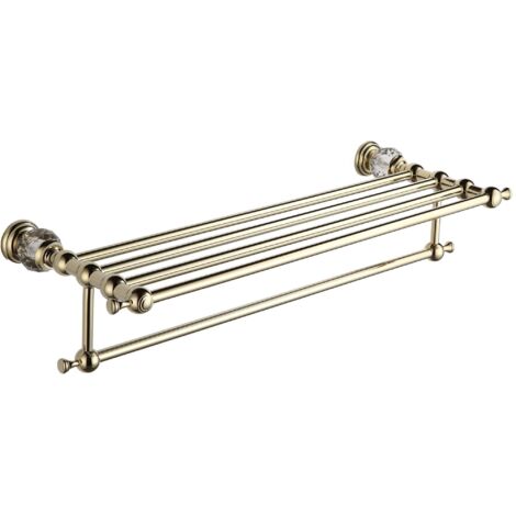 Mexen Estela estante para toallas, dorado - 7011520-50