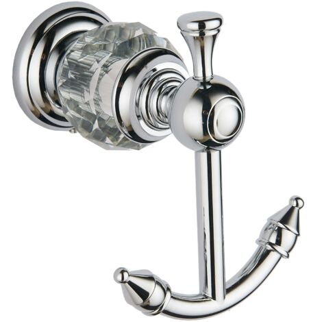 Mexen Estela gancho doble para toalla, cromo - 7011535-00