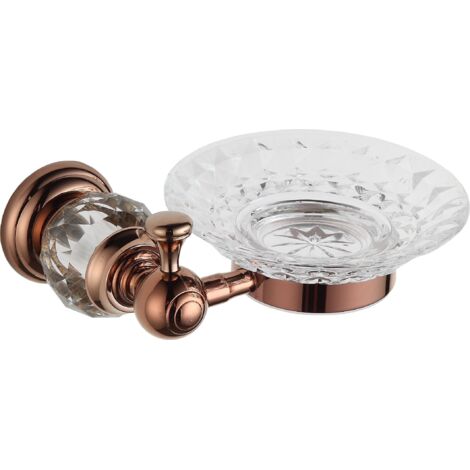 Mexen Estela portasapone, oro rosa - 7011539-60