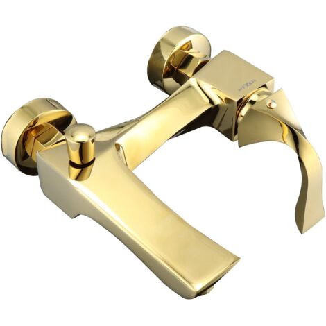 Mexen Estrella rubinetto da vasca, oro - 72330-50