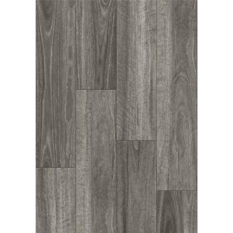 Mexen Everglades muestra de paneles de vinilo 1240 x 182 mm SPC 6,5 mm, base IXPE 1,5 mm, 4 V-Fuga, Eucalipto - F1068-S