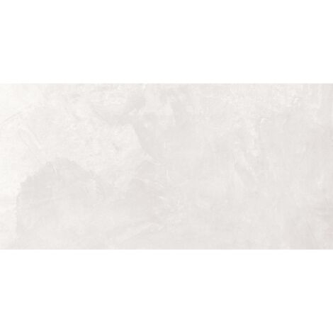 Mexen Evolution White gres esmaltado rectificado G1, azulejo para suelo y pared 120 x 60 cm, carving - TL437-120-060-04