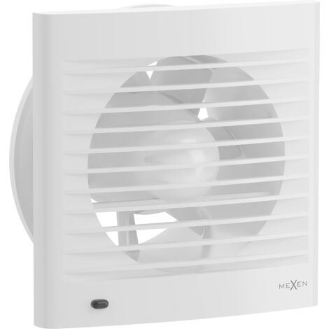 Mexen EXS 120 ventilateur de salle de bain, blanc - W9604-125-00