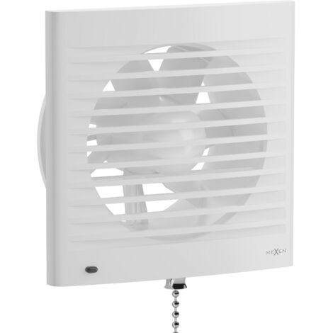 Mexen EXS 150 Badezimmerlüfter, Zugschalter, weiß - W9604-150K-00