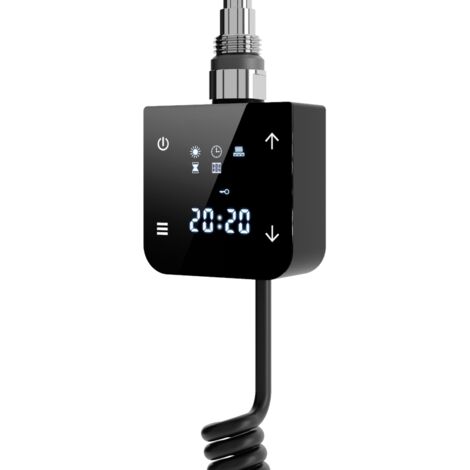 Mexen FA-05W Elektroheizung 300 W, schwarz - W958-0300-70