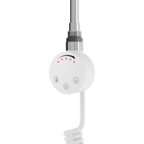 Mexen FA-O riscaldatore elettrico 900 W, bianco - W951-0900-20