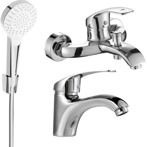 Mexen Fabia R05 set da bagno, cromo - 746503R05-00