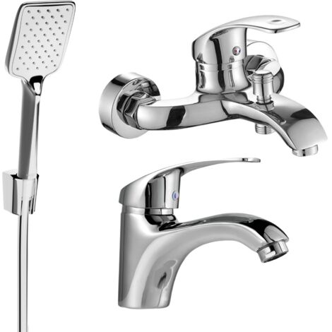 Mexen Fabia R62 set vasca da bagno, cromo - 746503R62-00