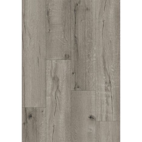 Mexen Fayetteville échantillon de panneaux vinyle 1240 x 182 mm SPC 6,5 mm, sous-couche IXPE 1,5 mm, 4 V-Fuge, Chêne - F1106-S