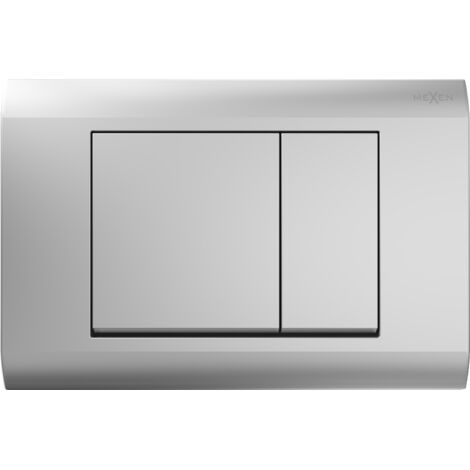 Mexen Fenix 01 bot贸n de descarga, cromo mate - 600102