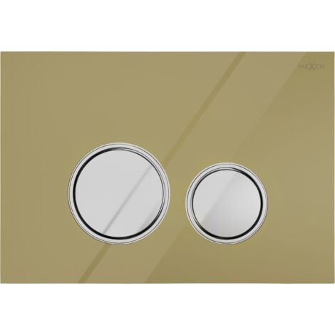 Mexen Fenix 06 bot贸n de descarga, oro champ谩n - 600624