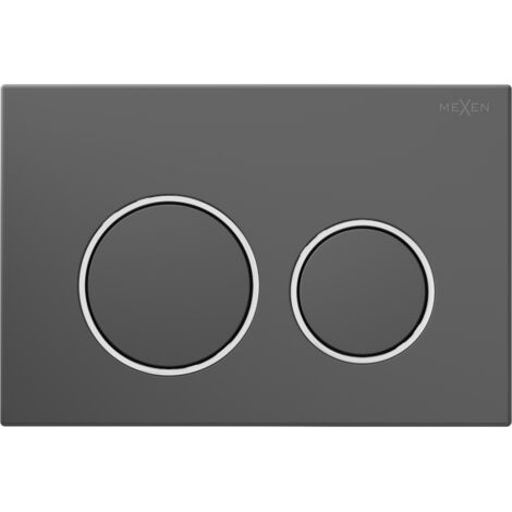 Mexen Fenix 07 XS Spültaste, Gun Gray - 600766