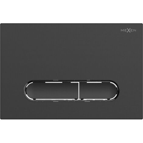 Mexen Fenix 11 pulsante di scarico, nero opaco - 601103