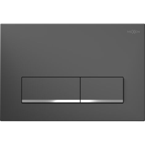 Mexen Fenix 12 bot贸n de descarga, gris oscuro - 601266