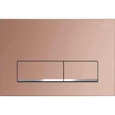 Mexen Fenix 12 bot贸n de descarga, oro rosa - 601205